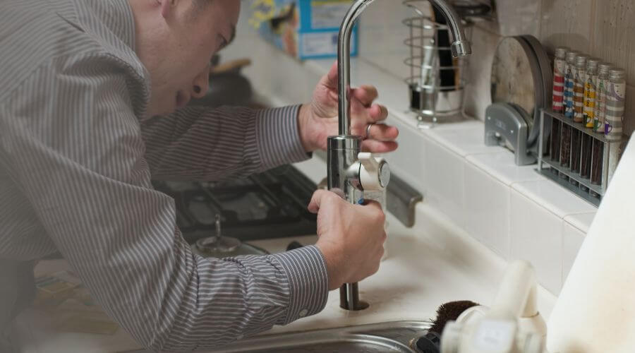 Local tankless water heater installation in Chester, VA